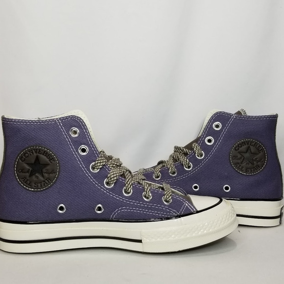 Converse Unisex Women's Chuck 70 Hi Tops Women Size 6.5 Lavender A08516C NWT - Picture 3 of 9